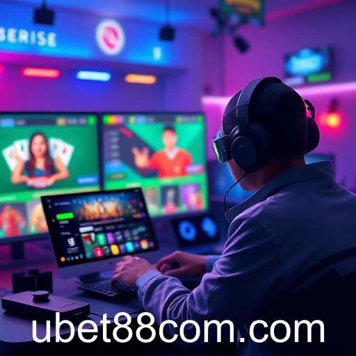 The Rise of Ubet88 in Digital Gaming